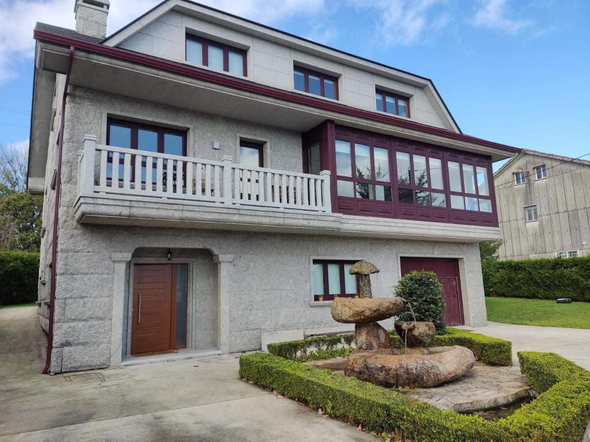 Villa Casa Rigo En Sigueeiro, Cerca De Santiago De Compostela à Sigueiro Extérieur photo