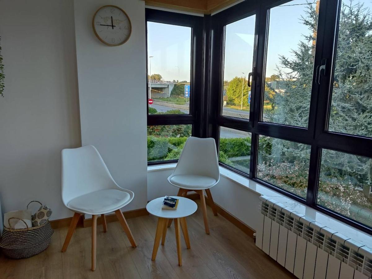 Villa Casa Rigo En Sigueeiro, Cerca De Santiago De Compostela à Sigueiro Extérieur photo