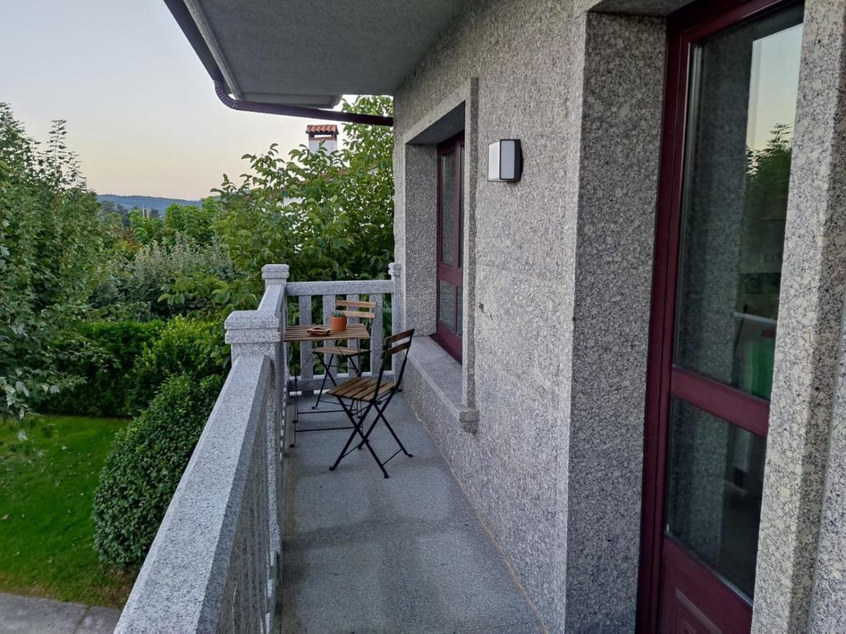 Villa Casa Rigo En Sigueeiro, Cerca De Santiago De Compostela à Sigueiro Extérieur photo