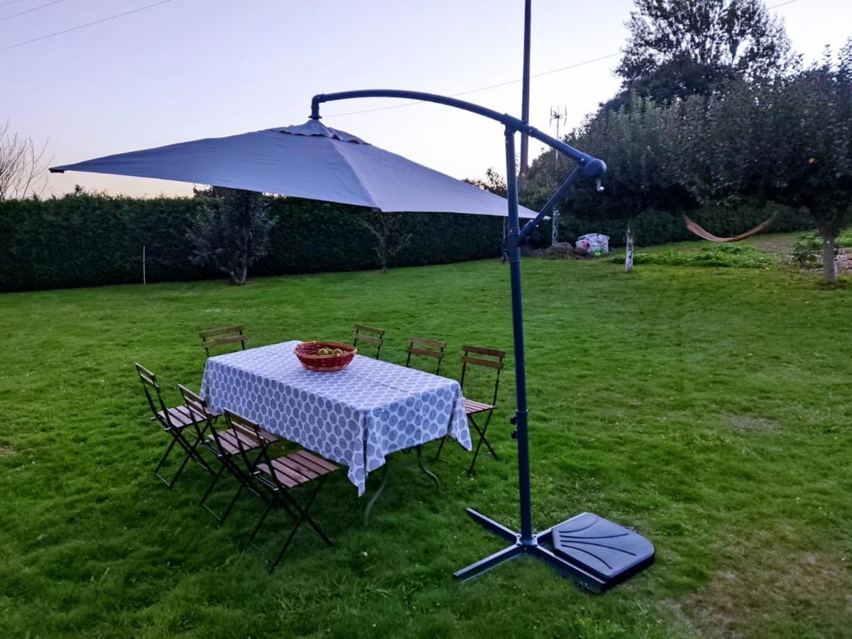 Villa Casa Rigo En Sigueeiro, Cerca De Santiago De Compostela à Sigueiro Extérieur photo