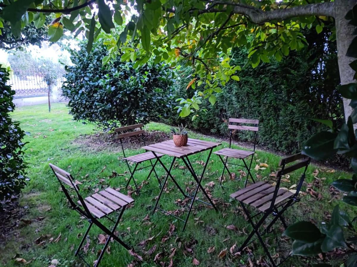 Villa Casa Rigo En Sigueeiro, Cerca De Santiago De Compostela à Sigueiro Extérieur photo