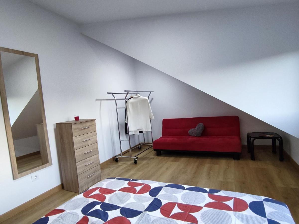 Villa Casa Rigo En Sigueeiro, Cerca De Santiago De Compostela à Sigueiro Extérieur photo