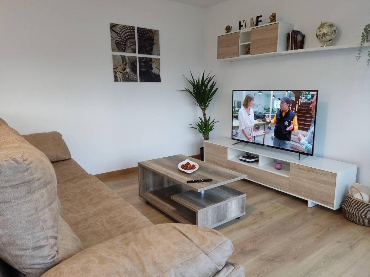 Villa Casa Rigo En Sigueeiro, Cerca De Santiago De Compostela à Sigueiro Extérieur photo